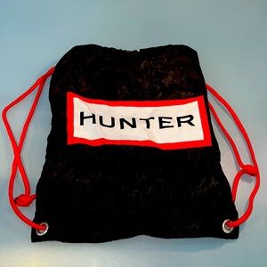 HUNTER drawstring backpack